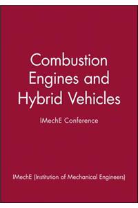 Combustion Engines and Hybrid Vehicles - Imeche Conference