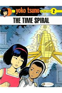 Yoko Tsuno Vol. 2: the Time Spiral