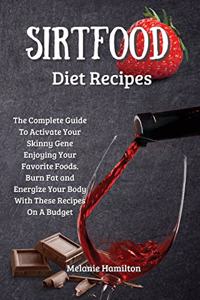 Sirtfood Diet Recipes