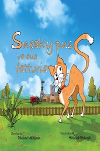 Sneaky Puss Goes to the Farm (Italian Edition)