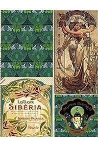 Des Arts Decoratifs: Wide Ruled Journal Composition Notebook