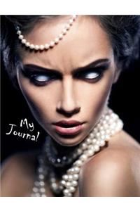 My Journal: My Journal: 185 Lined Pages Designed for Fans of Horror