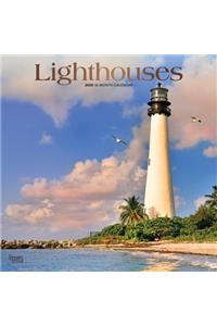 Lighthouses 2020 Square Foil