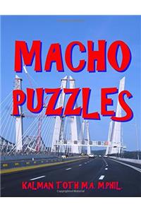 Macho Puzzles: 133 Jumbo Print Themed Word Search Puzzles