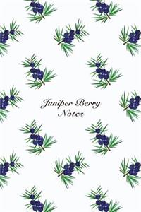 Juniper Berry Notes