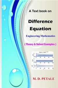 Difference Equation: Theory & Solved Examples