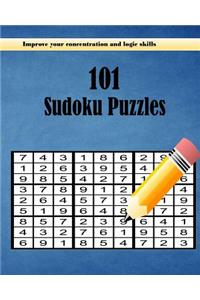 101 Sudoku Puzzle