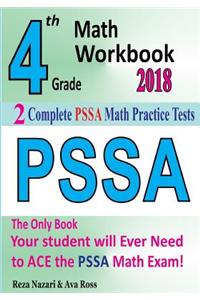 4th Grade PSSA Math Workbook 2018