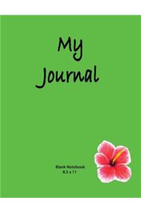 Blank Notebook