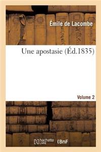 apostasie. Volume 2