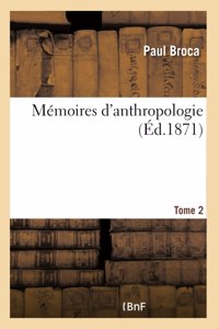 Mémoires d'Anthropologie