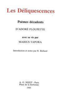 Les Deliquescences, Poemes Decadents d'Adore Floupette