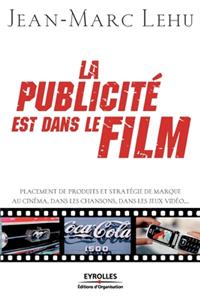 publicité est dans le film