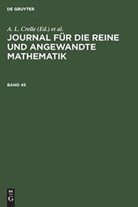 Journal für die reine und angewandte Mathematik Journal für die reine und angewandte Mathematik