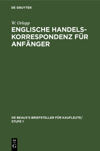 Englische Handelskorrespondenz Für Anfänger
