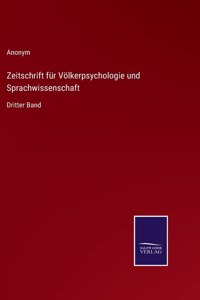 Zeitschrift für Völkerpsychologie und Sprachwissenschaft