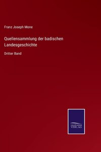 Quellensammlung der badischen Landesgeschichte