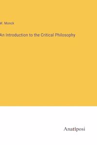 Introduction to the Critical Philosophy