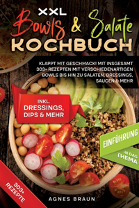 XXL Bowls & Salate Kochbuch
