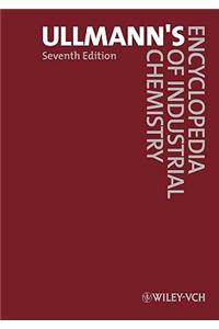 Ullmann's Encyclopedia of Industrial Chemistry, 40 Volume Set