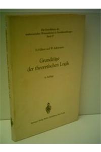Grundzuge Der Theoretischen Logik