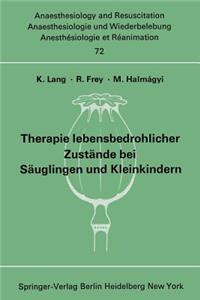 Therapie Lebensbedrohlicher Zustände Bei Säuglingen Und Kleinkindern