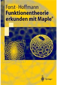 Funktionentheorie Erkunden Mit Maple