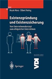 Existenzgründung Und Existenzsicherung