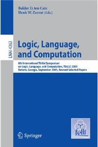 Logic, Language, and Computation