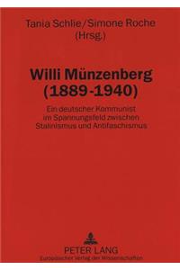 Willi Muenzenberg (1889-1940)