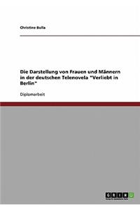 Frauen- und Männerbild in der deutschen Telenovela 