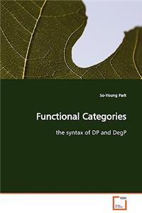 Functional Categories