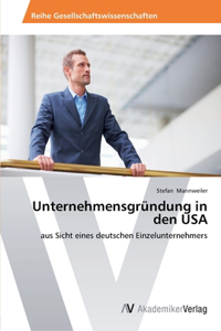 Unternehmensgründung in den USA