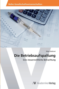 Betriebsaufspaltung