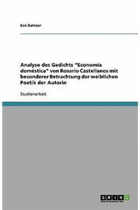 Analyse des Gedichts 