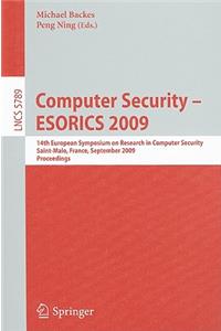 Computer Security - ESORICS 2009