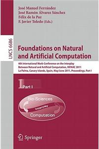 Foundations on Natural and Artificial Computation