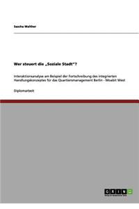 Wer steuert die 