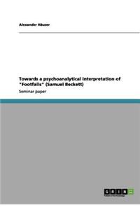 Towards a psychoanalytical interpretation of 