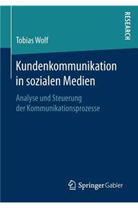 Kundenkommunikation in Sozialen Medien