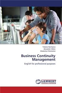 Business Continuity Management