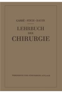 Lehrbuch der Chirurgie
