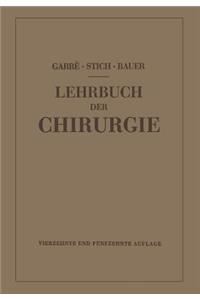 Lehrbuch Der Chirurgie