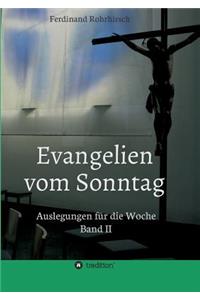 Evangelien vom Sonntag