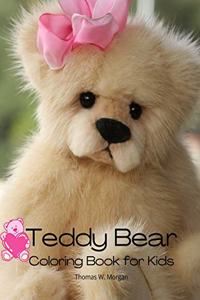 Teddy Bear Coloring Book for Kids