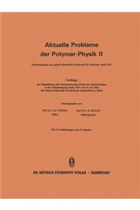 Vorträge Der Arbeitssitzung Des Fachausschusses Physik Der Hochpolymeren in Der Frühjahrstagung Berlin 1971 Vom 9.-13. März Des Regionalverbandes Physikalische Gesellschaft Zu Berlin