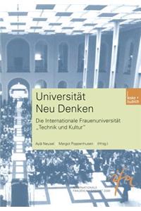 Universität Neu Denken