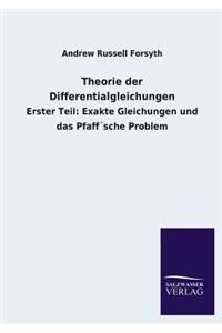 Theorie Der Differentialgleichungen