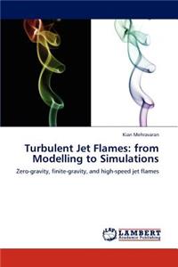 Turbulent Jet Flames