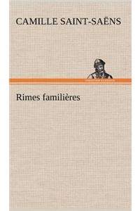 Rimes familières
